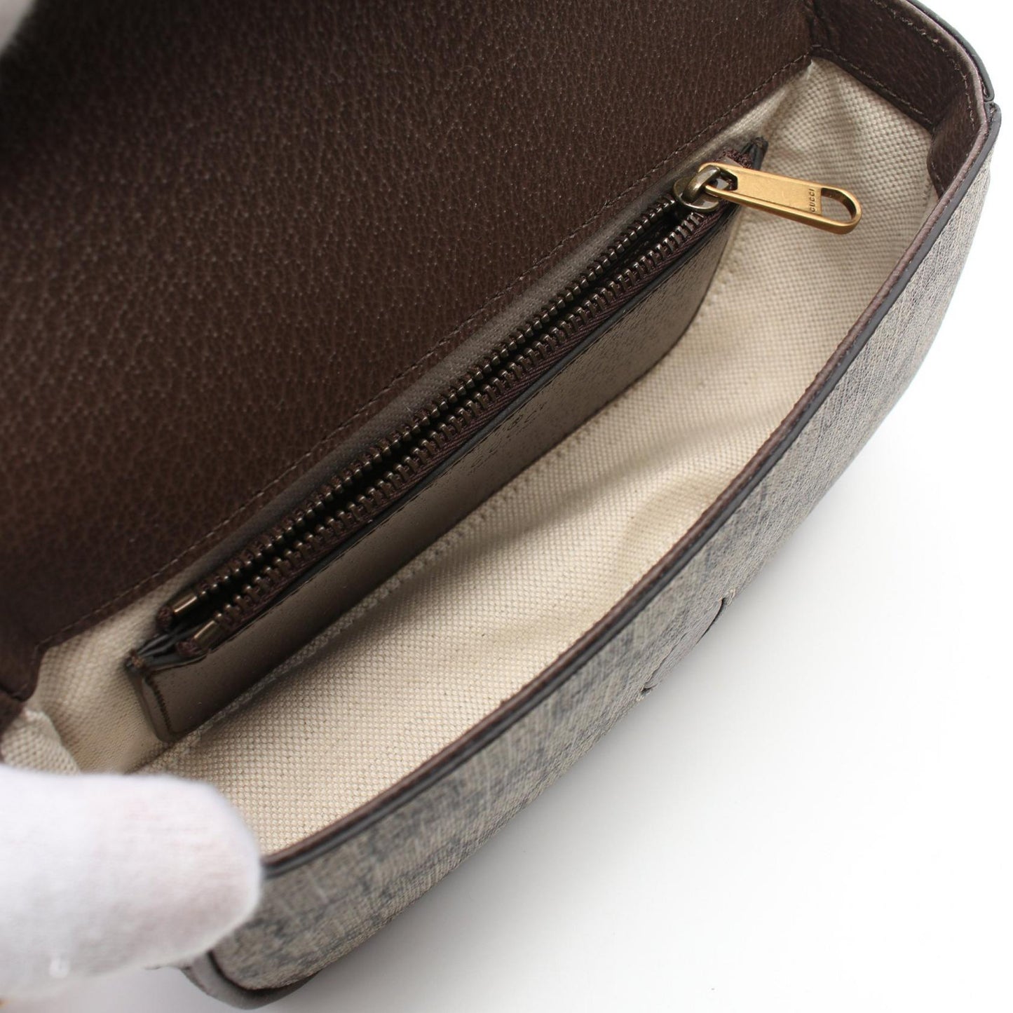Luxury Gucci Trending 2025 Offdia GG Supreme Super mini Shoulder bag PVC Coated Canvas Leather Beige Brown Multicolor