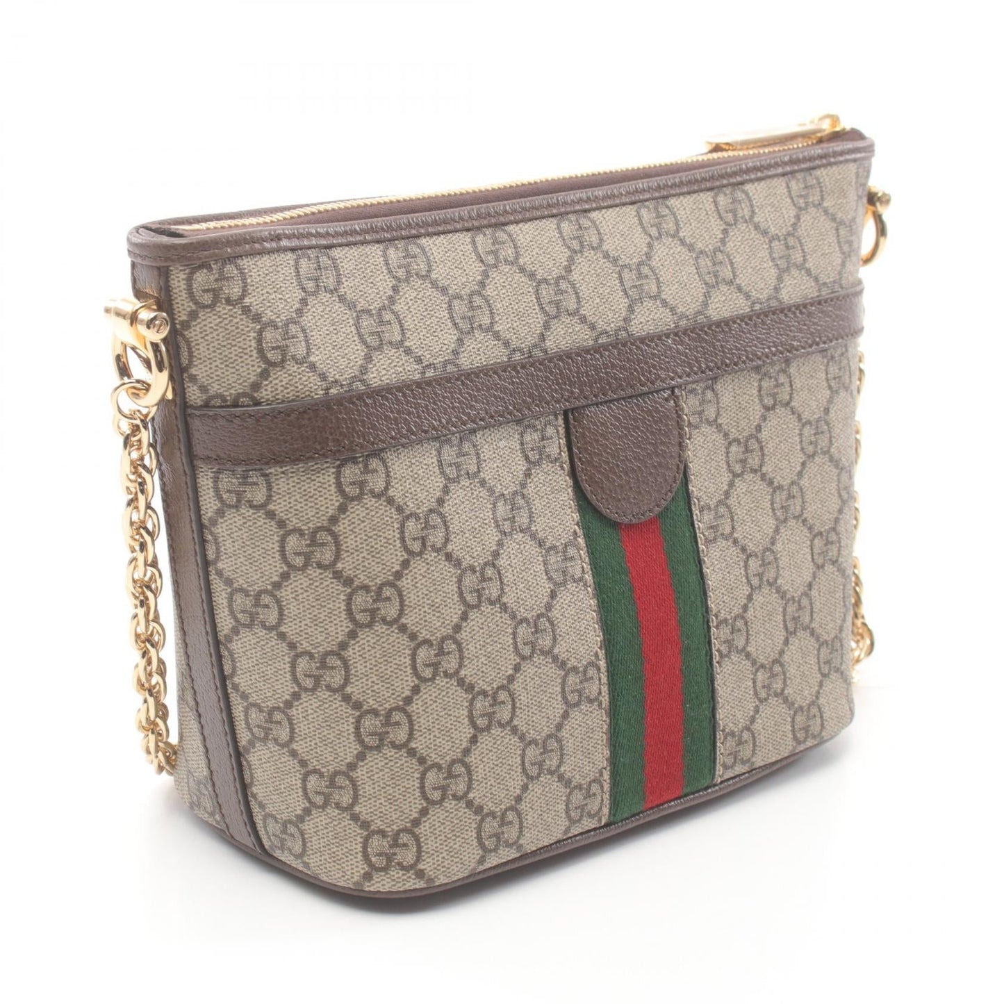 Luxury Gucci Trending 2025 Ophidia GG Supreme Shoulder bag PVC Coated Canvas Leather Beige Brown Multicolor