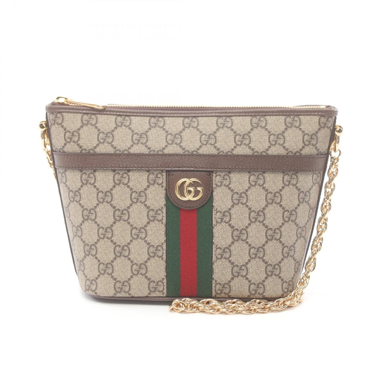 Luxury Gucci Trending 2025 Ophidia GG Supreme Shoulder bag PVC Coated Canvas Leather Beige Brown Multicolor
