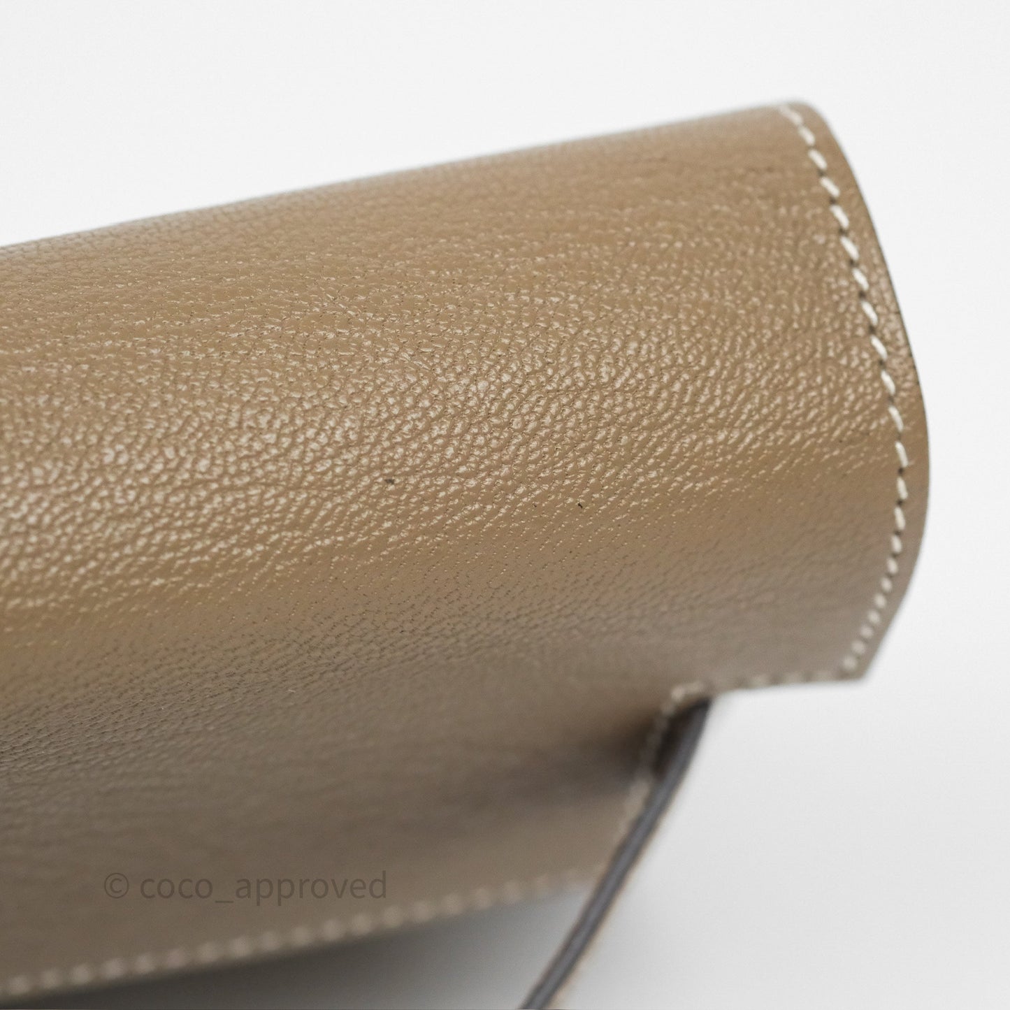 Hermès Kelly To Go Wallet Etoupe 18 Chevre Mysore Gold Hardware