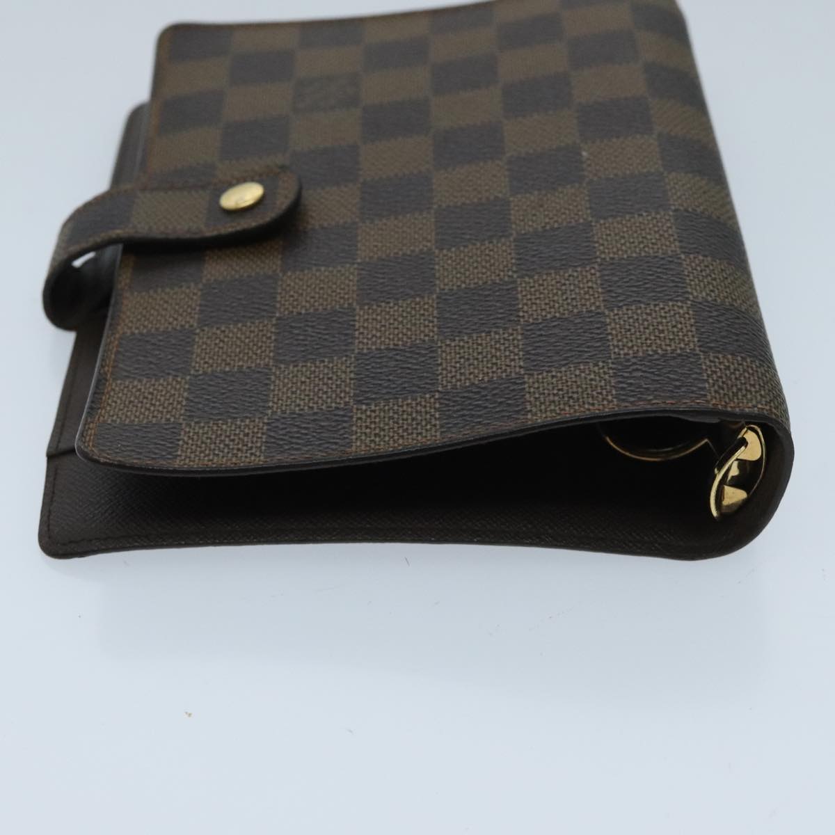 LOUIS VUITTON Damier Ebene Agenda MM Day Planner Cover R20240 LV 93675