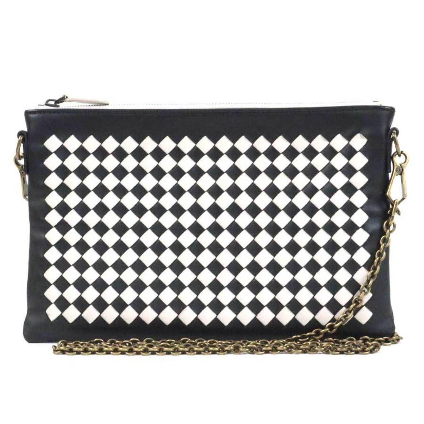 Luxury Bottega Veneta Intrecciato   Leather Shoulder Bag ()