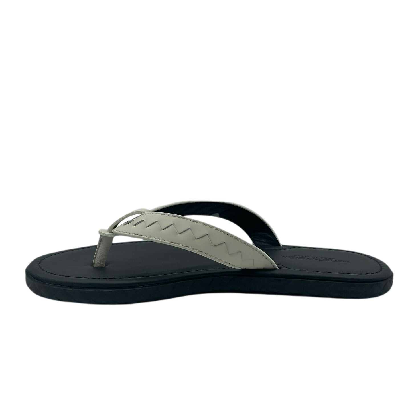 Luxury Bottega Veneta Men's / Leather Thong Sandal /US 7