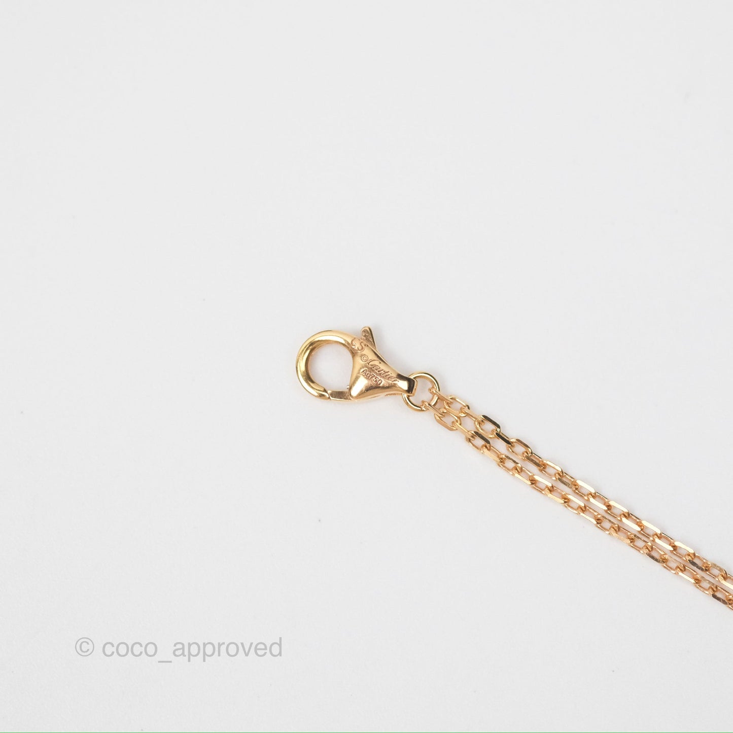 Cartier Love Bracelet Rose Gold Diamonds