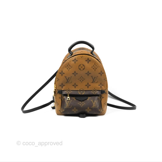 Louis Vuitton Reverse Mini Palm Springs Backpack⁣