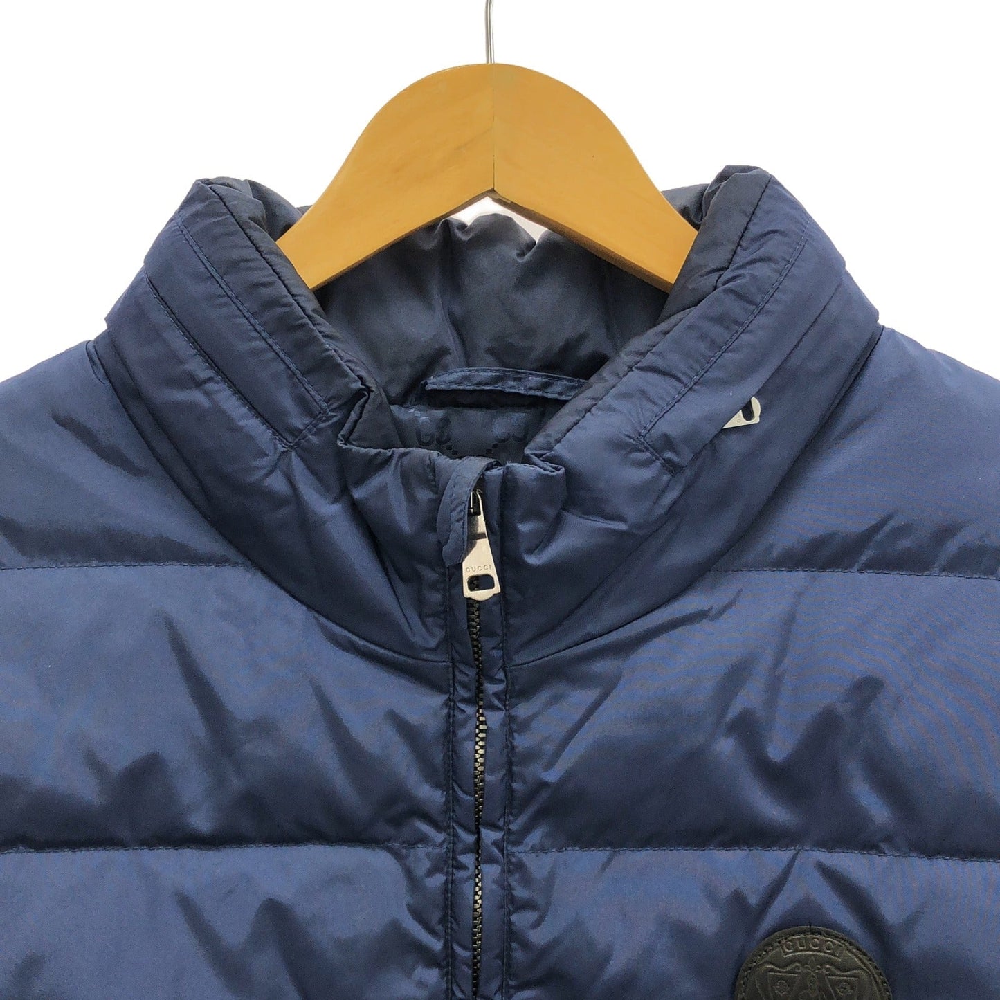 Luxury Gucci Trending 2025 Down coat Coat Nylon Navy
