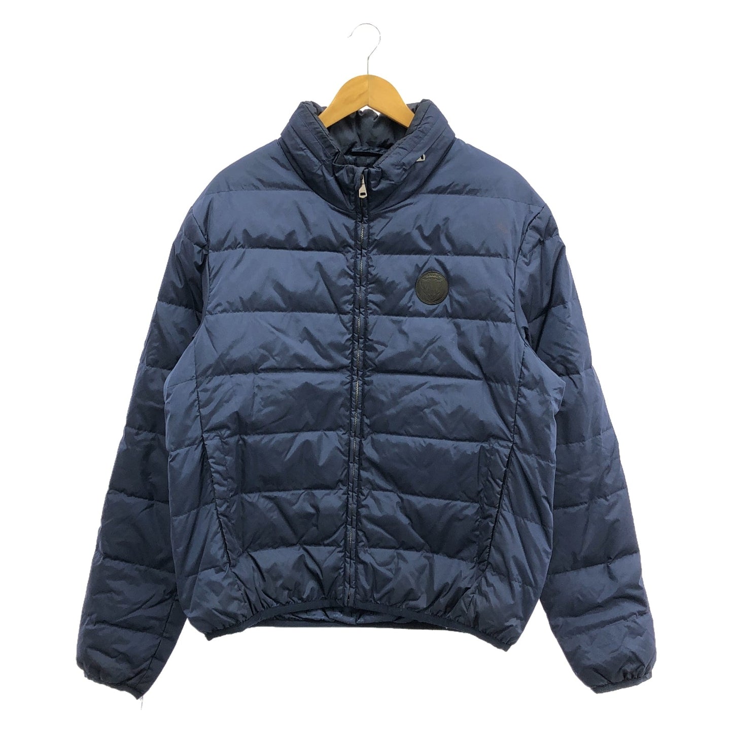 Luxury Gucci Trending 2025 Down coat Coat Nylon Navy