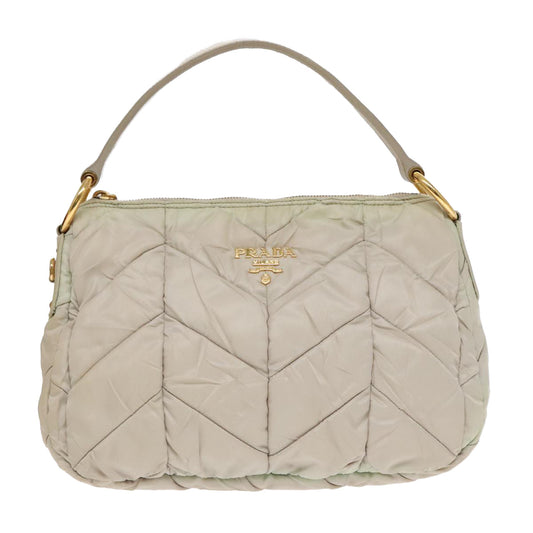 Luxury Prada Hand Bag Nylon Beige  93871
