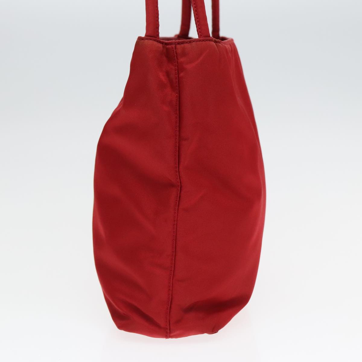 Luxury Prada Tote Bag Nylon Red  93876