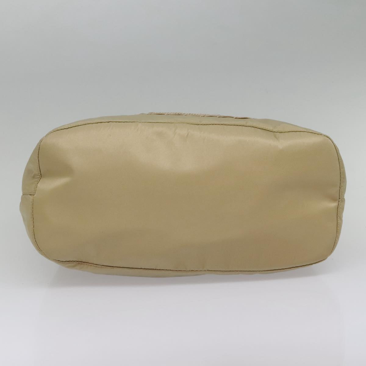Luxury Prada Hand Bag Nylon Beige  93877
