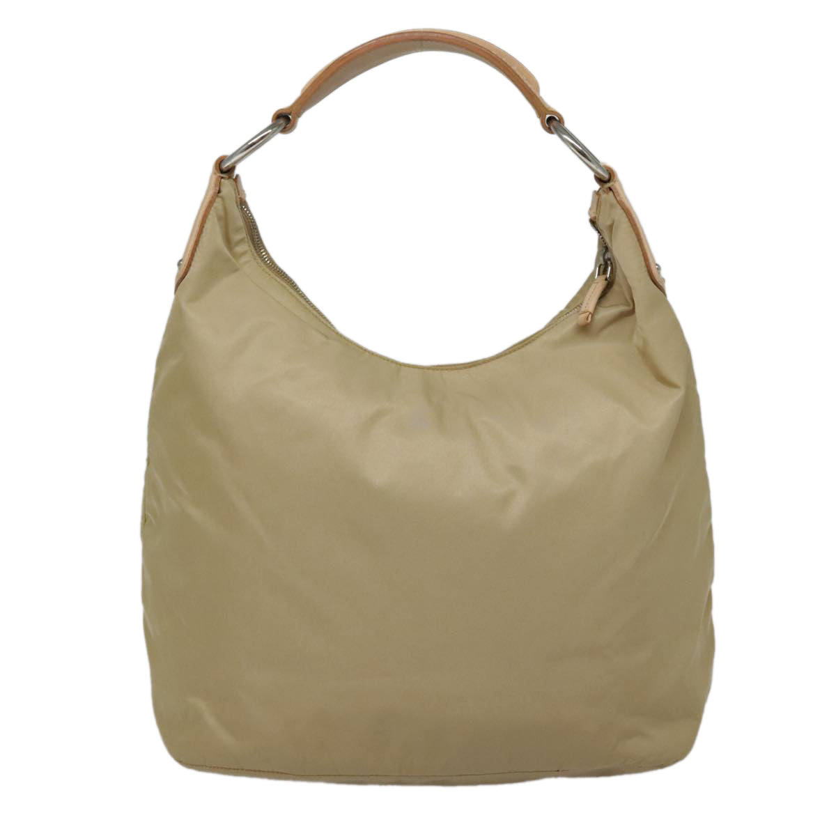 Luxury Prada Hand Bag Nylon Beige  93877