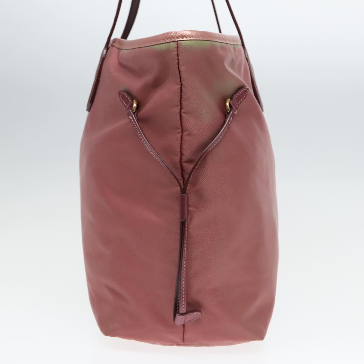 Luxury Prada Tote Bag Nylon Pink  93878