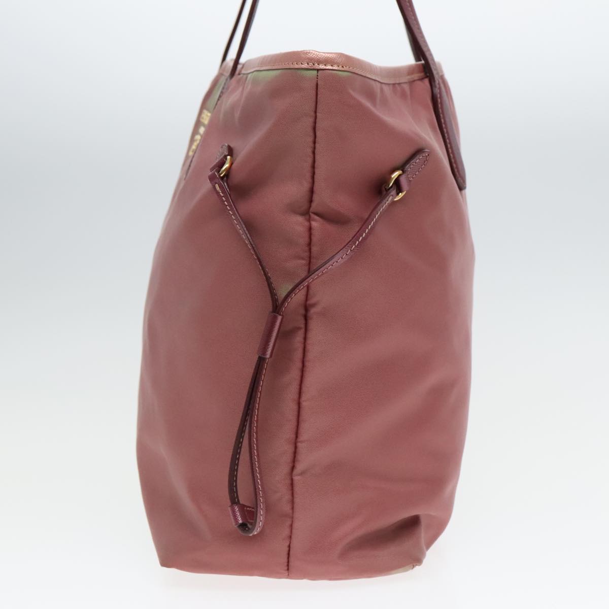 Luxury Prada Tote Bag Nylon Pink  93878