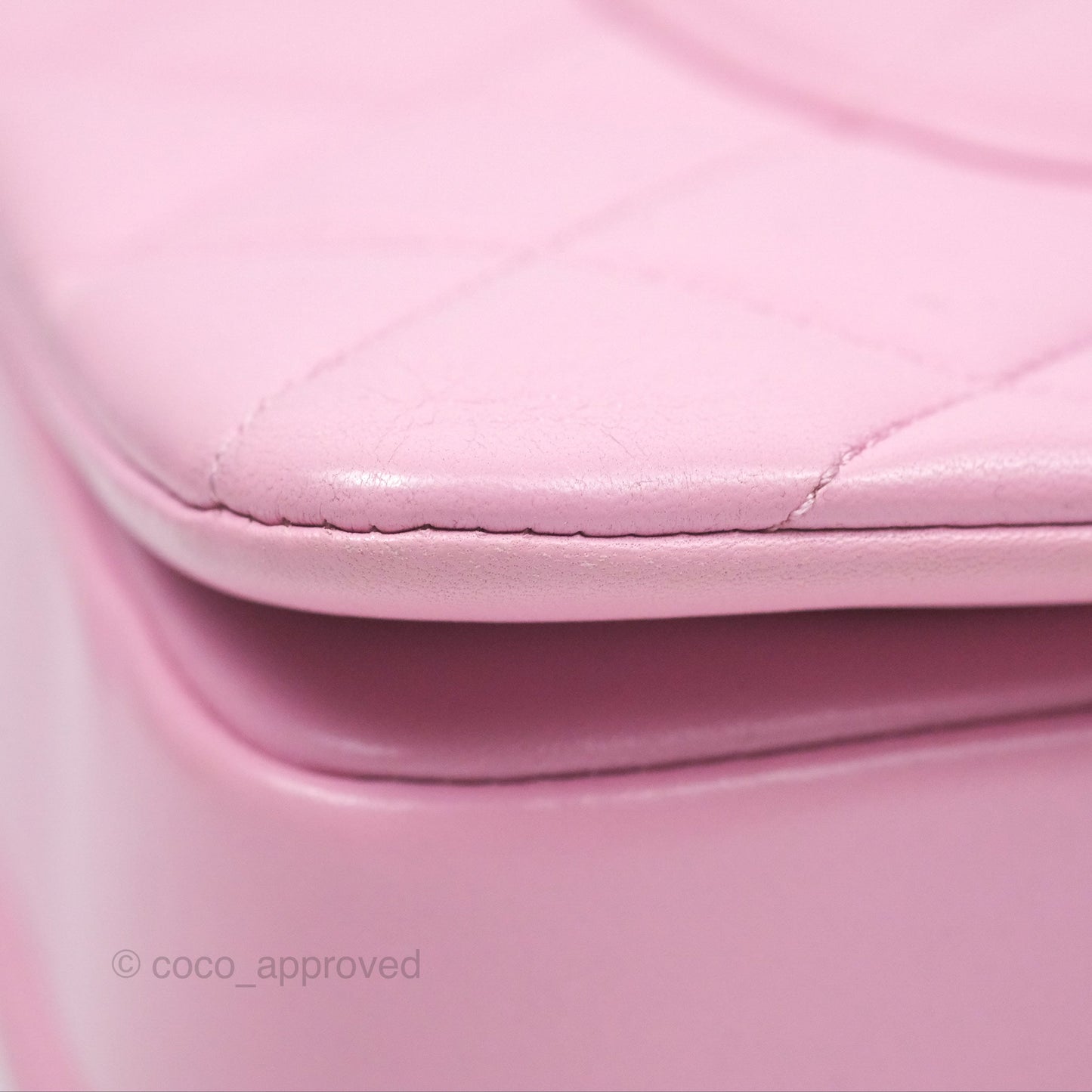 Chanel Medium Trendy CC Pink Lambskin Gold Hardware
