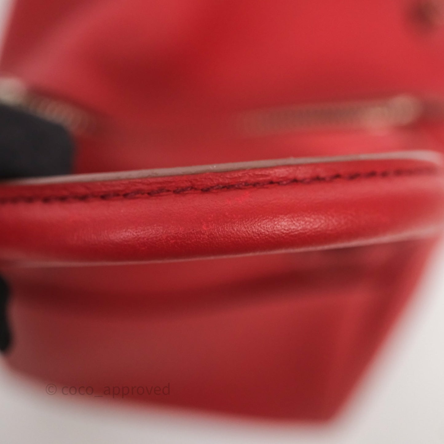 Hermès Lindy 30 Rouge Garance 54 Clemence Palladium Hardware