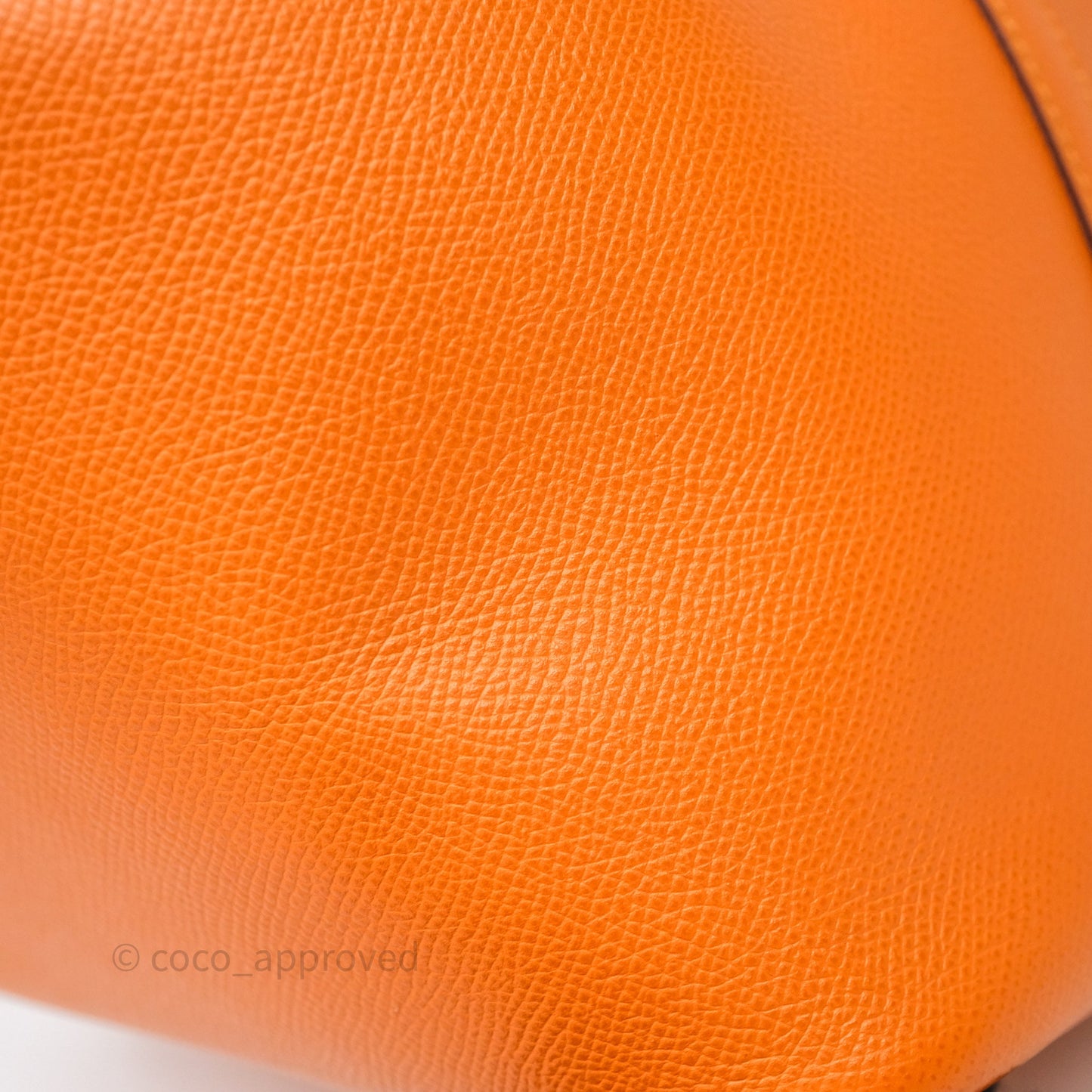 Hermès Tressage De Cuir Picotin Lock 22 Abricot I9/ Rose Azalée 8W/ Gold 37 Epsom Palladium Hardware