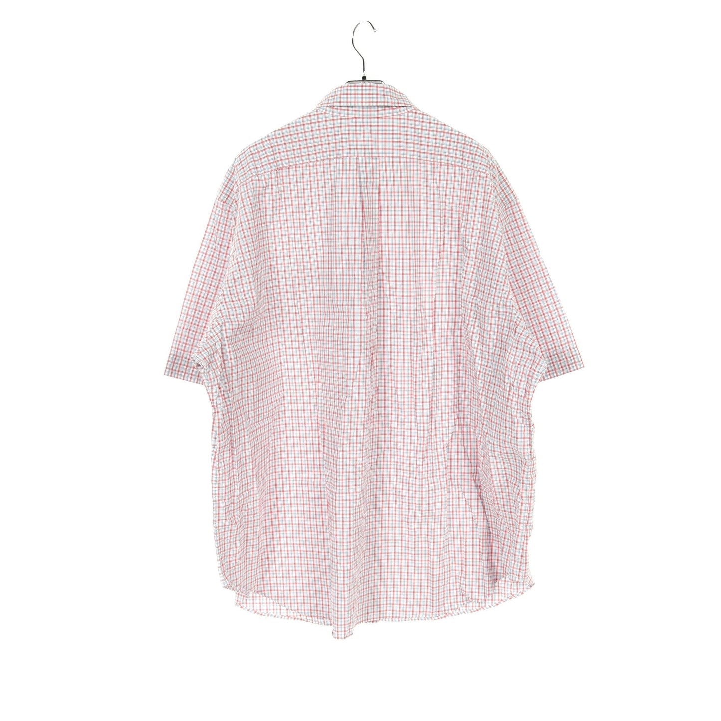 Luxury Gucci Trending 2025 Oversize Shirt Short sleeve Check Cotton Multicolor