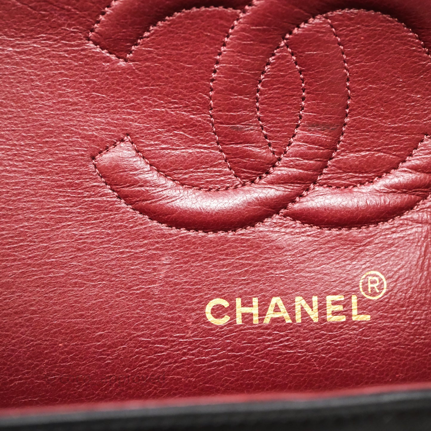 Chanel Vintage Medium Classic Flap Black Lambskin 24K Gold Hardware