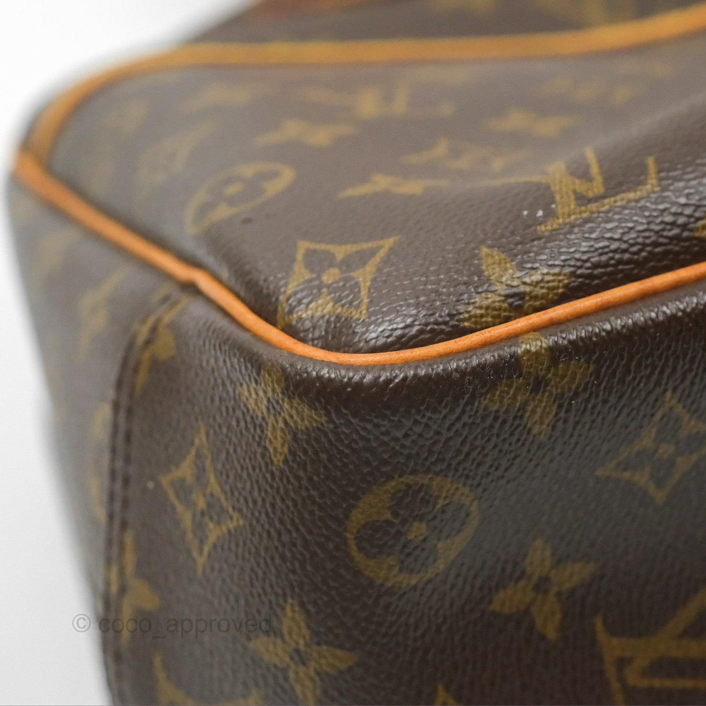 Louis Vuitton Deauville Bag Monogram Canvas