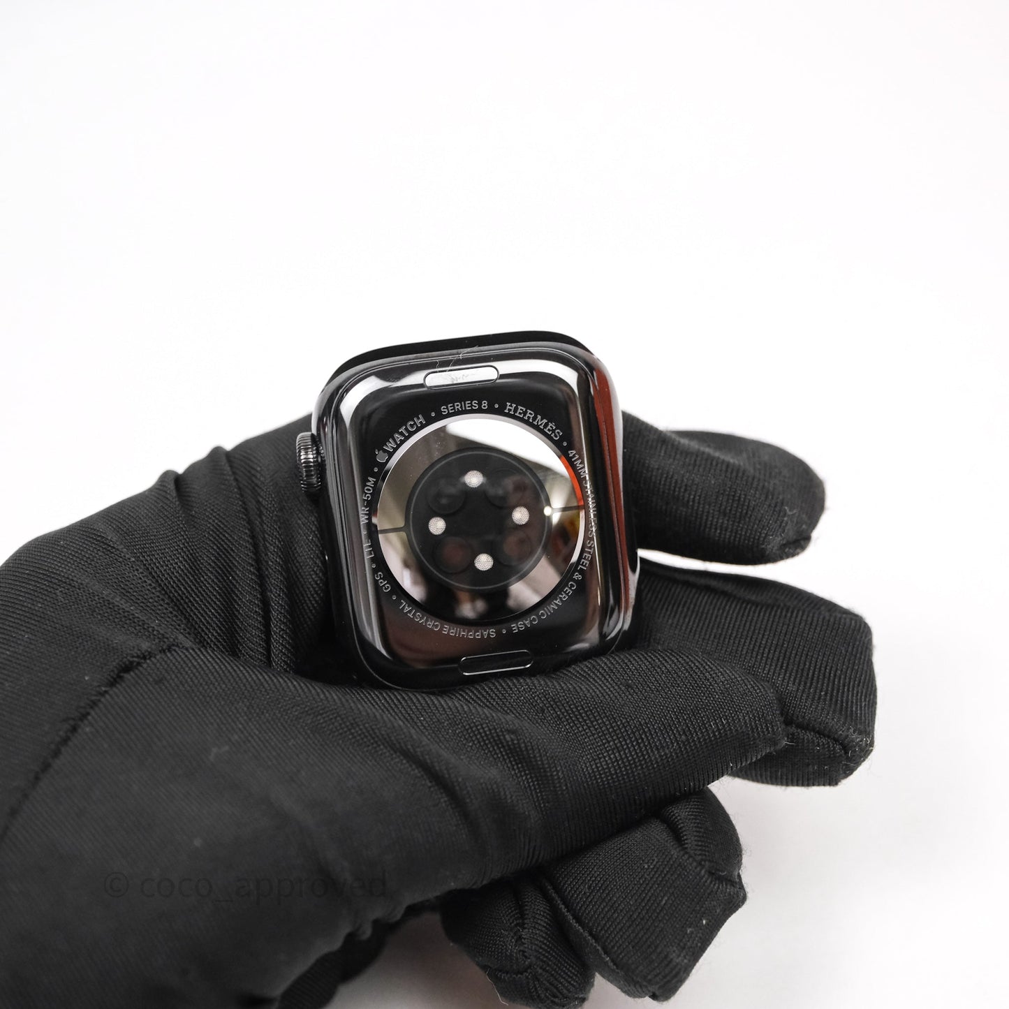 Hermès Series 8 Case & Band Apple Watch Double Tour