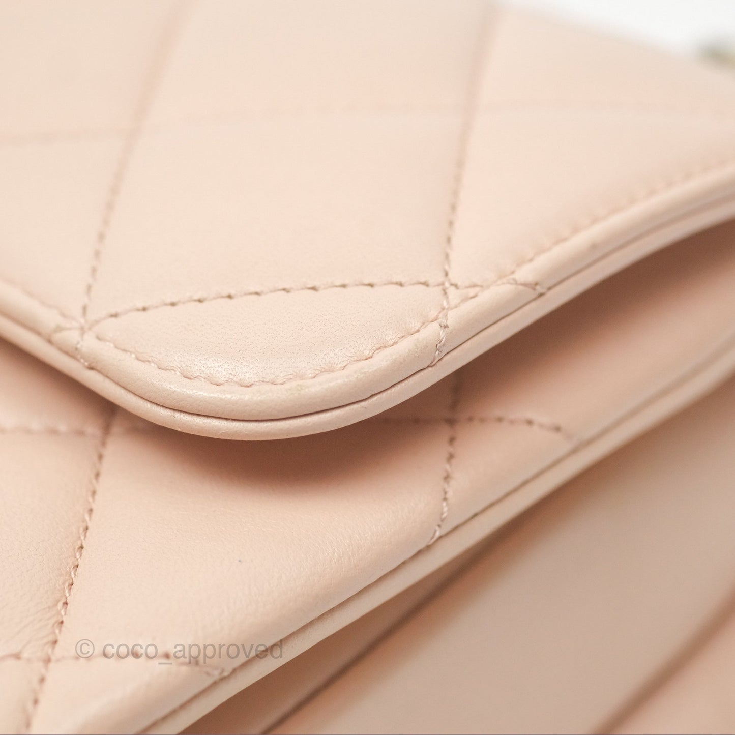 Chanel Trendy CC Small Beige Lambskin Gold Hardware