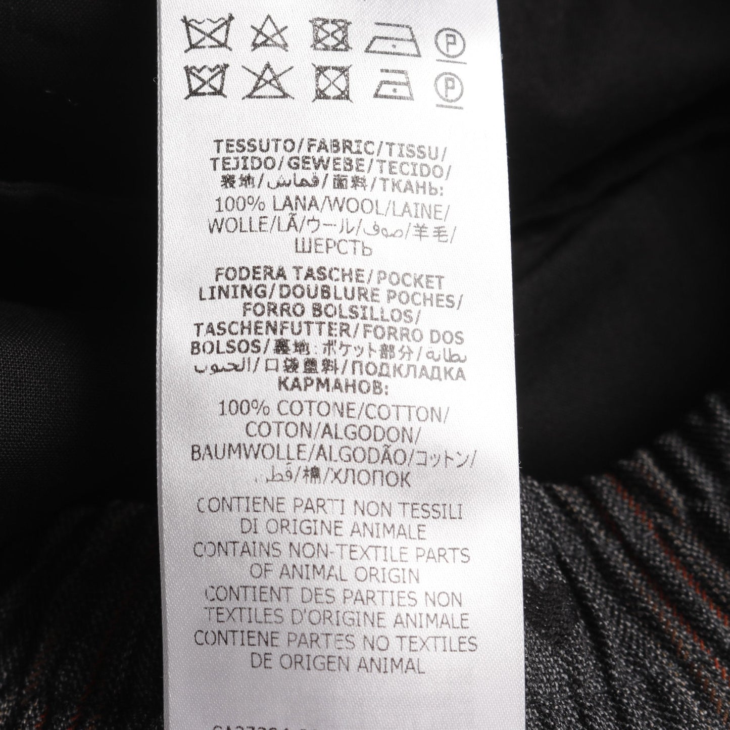 Luxury Gucci Trending 2025 Symbols Check Wool Pants Pants Check Icon pattern Wool Gray Multicolor