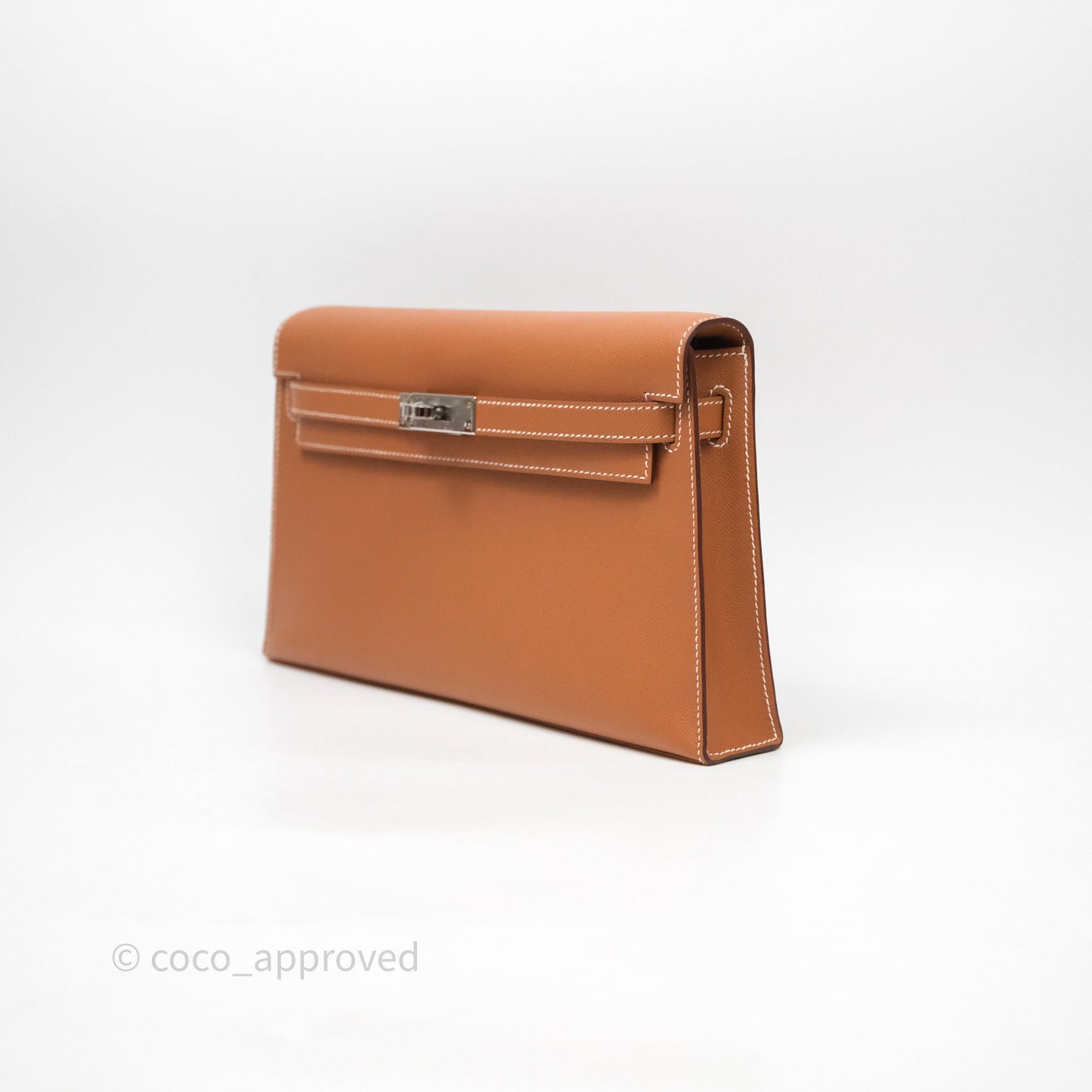 Hermes Kelly Elan Gold Madame Palladium Hardware