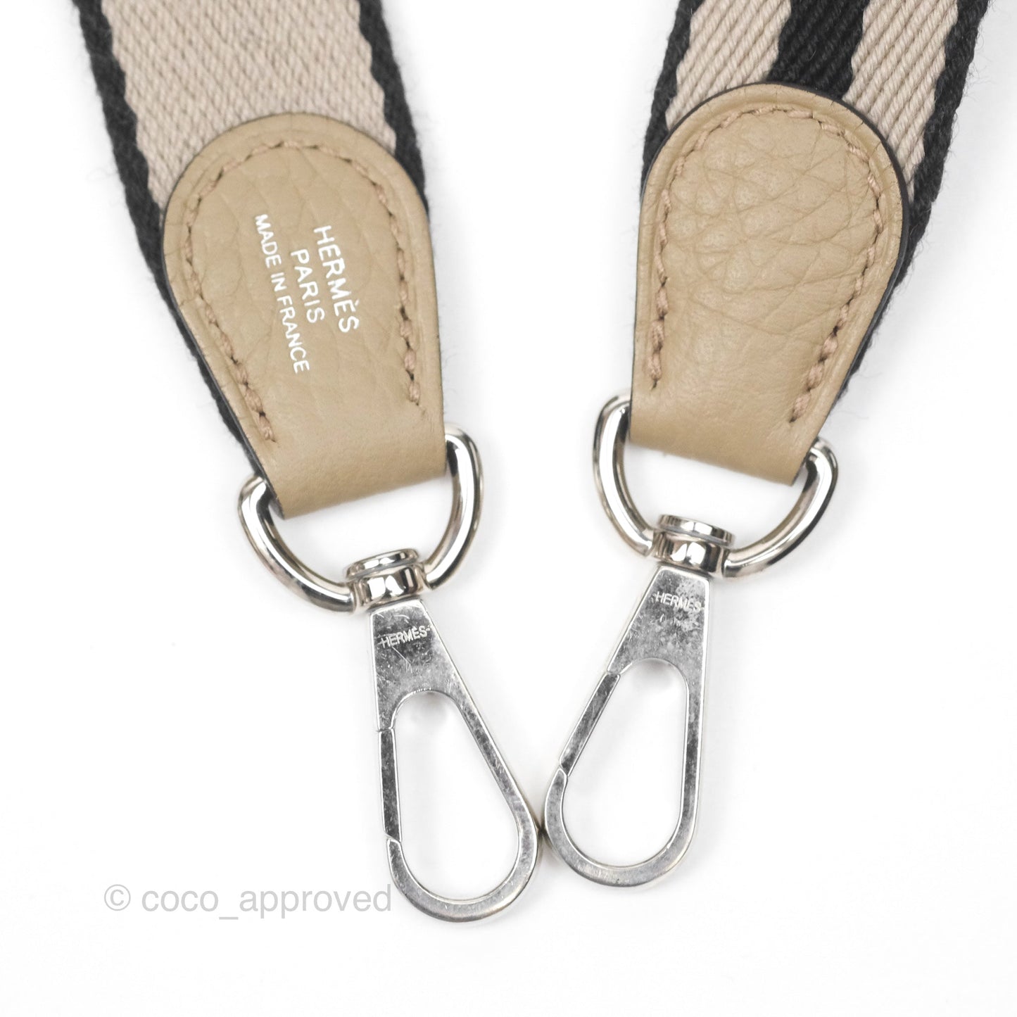 Hermes Evelyne 16 Amazone Beige Marfa Clemence Palladium Hardware