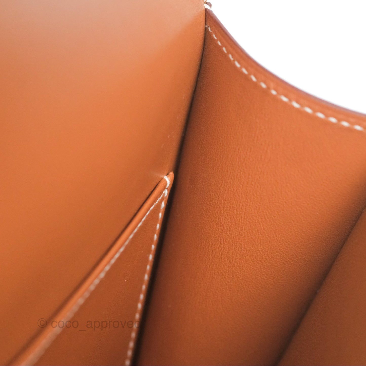 Hermès Constance Mini 18 Gold Epsom Gold Hardware