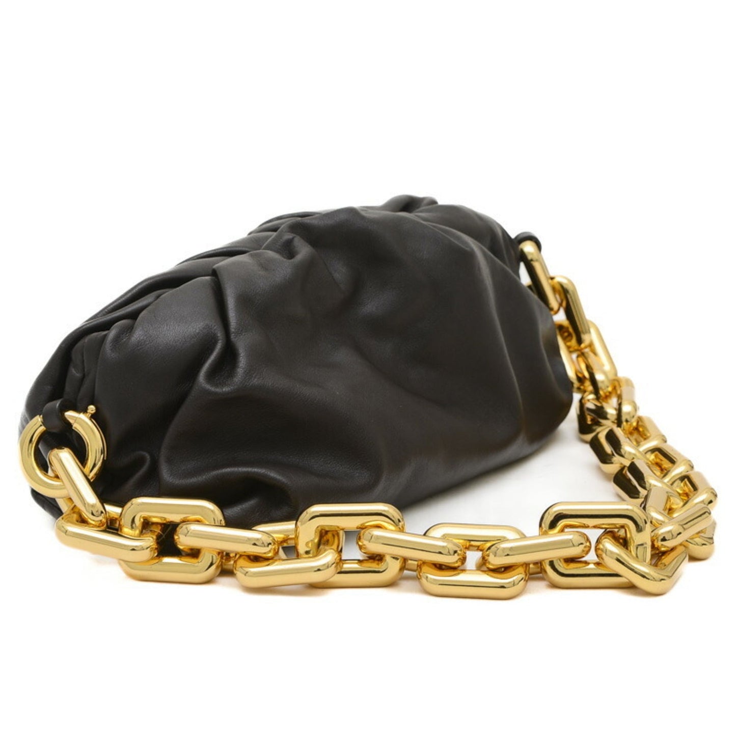 Luxury Bottega Veneta  Leather Pouch Shoulder Bag ()