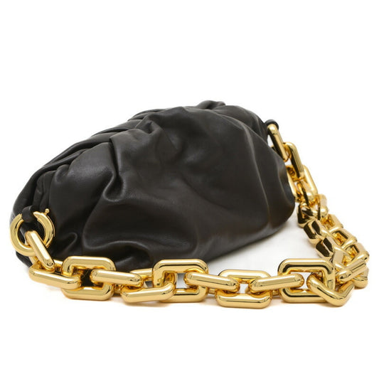 Luxury Bottega Veneta  Leather Pouch Shoulder Bag ()