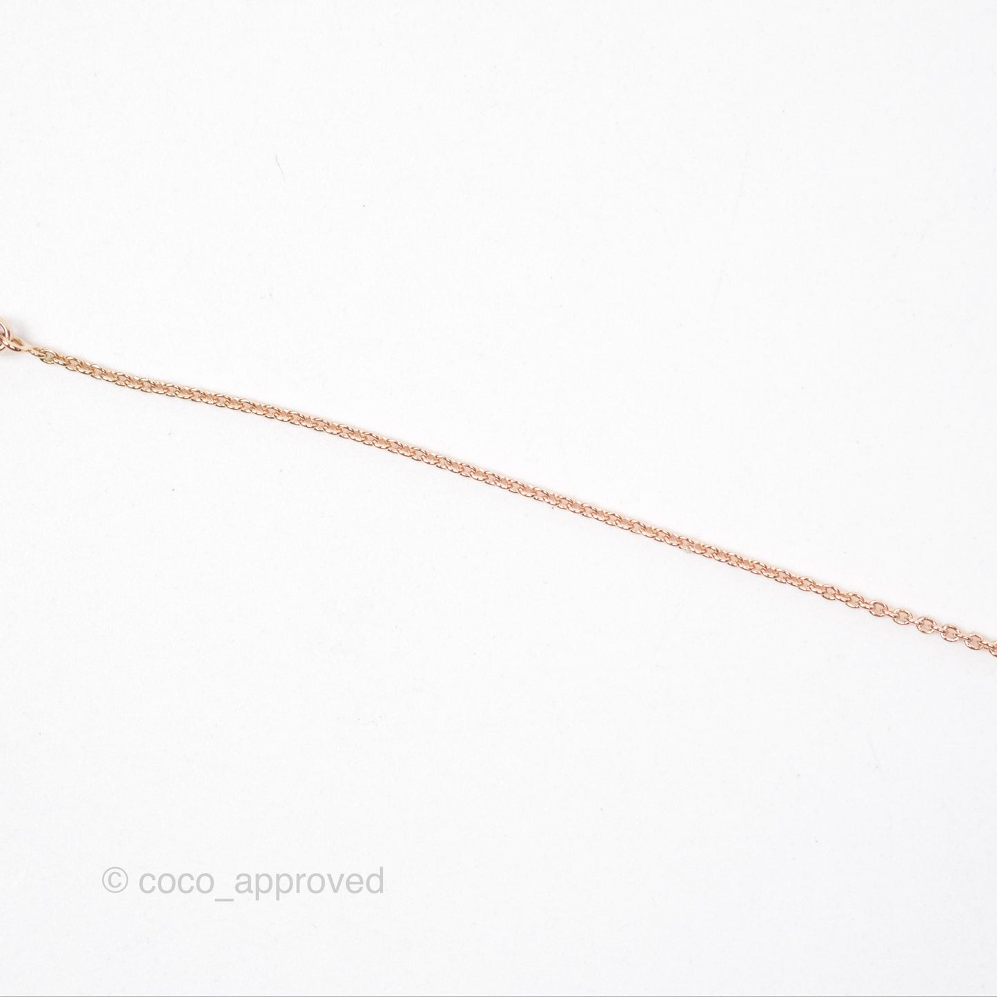 Chanel Coco Crush Bracelet 18K Beige Gold Hardware