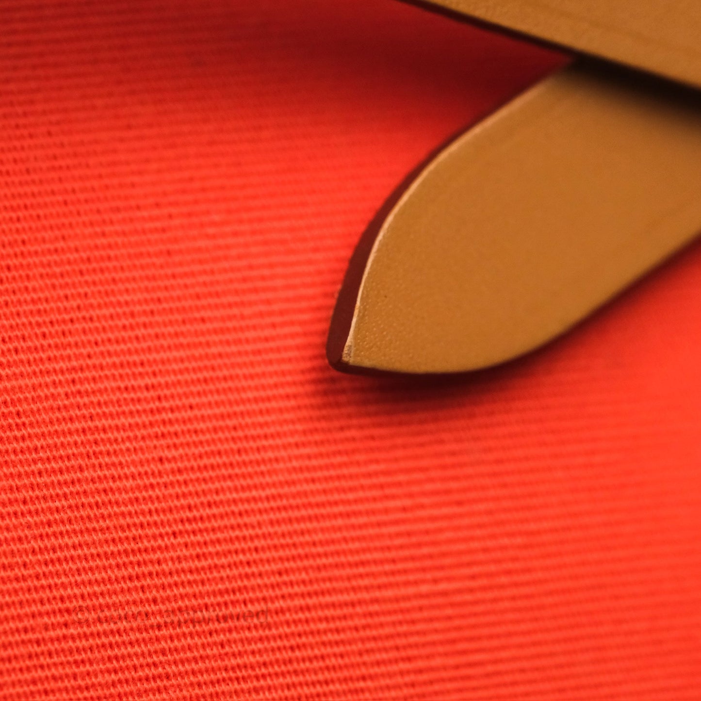 Hermès Herbag Zip 31 Capucine 9T / Fauve 34 Canvas Palladium Hardware