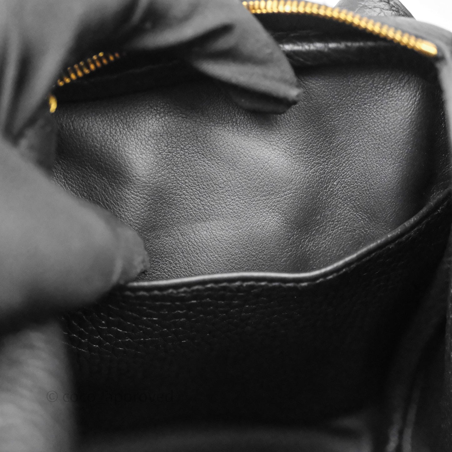 Hermès Lindy 26 Black Taurillon Clemence Gold Hardware