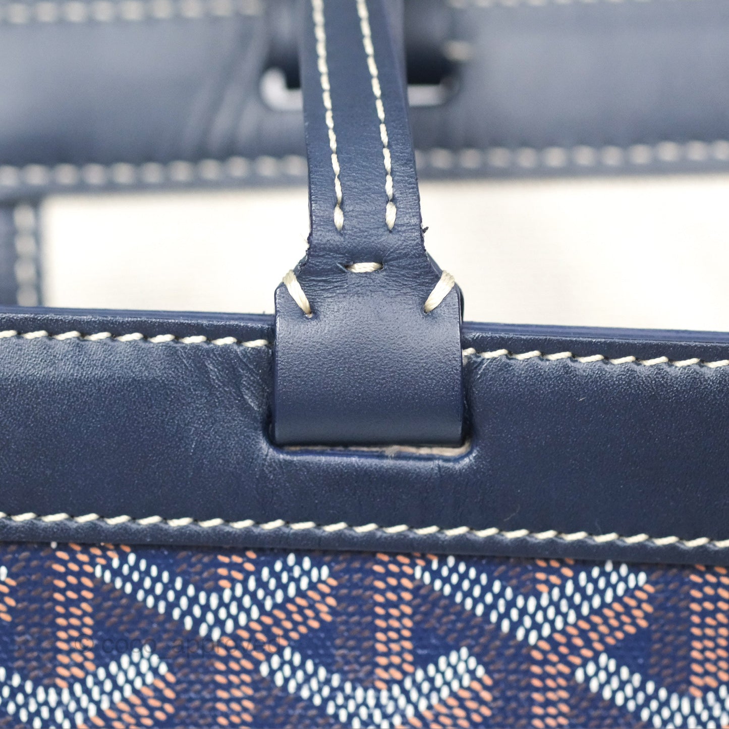 Goyard Goyardine Bellechasse PM Navy