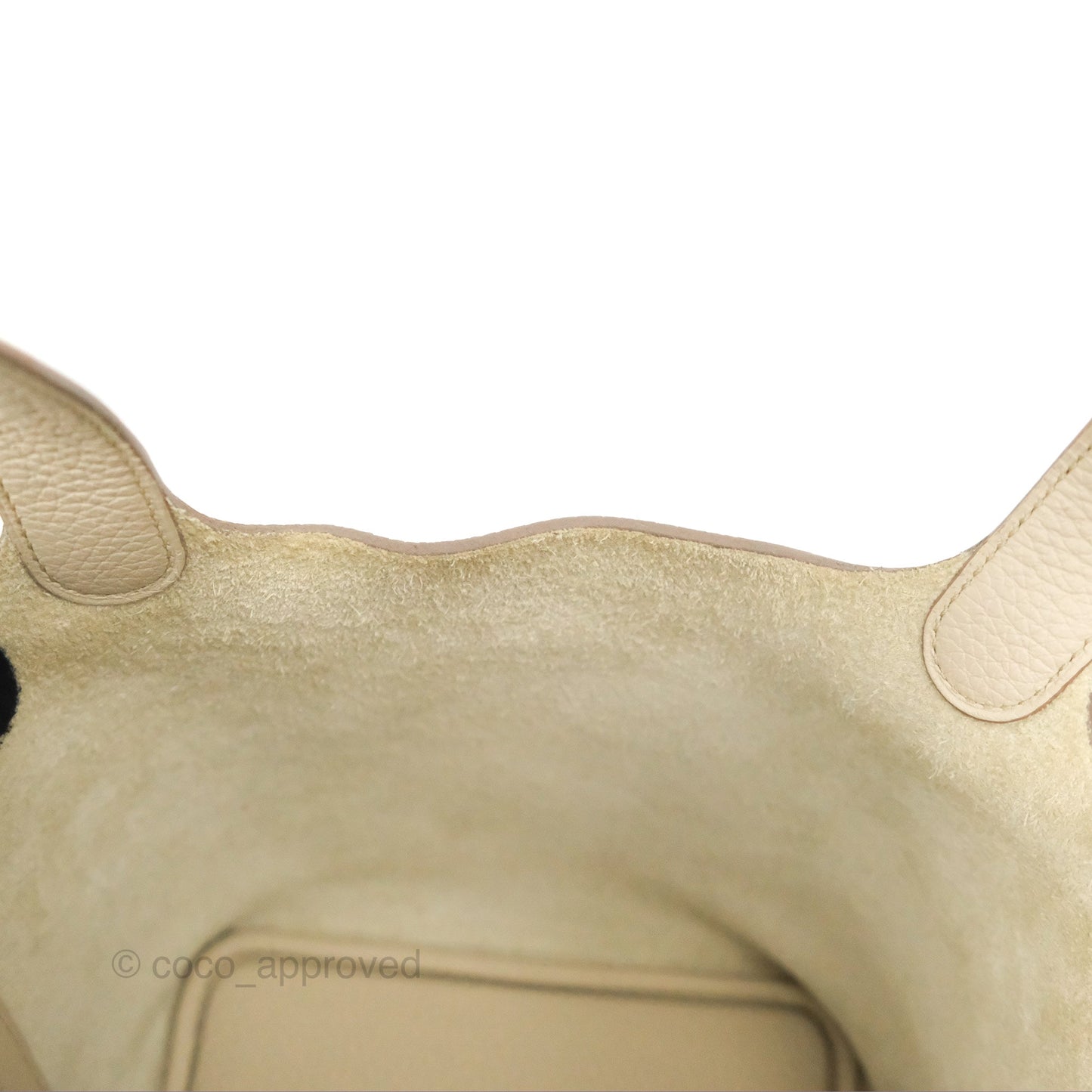 Hermès Picotin 18 Beton Clemence Palladium Hardware