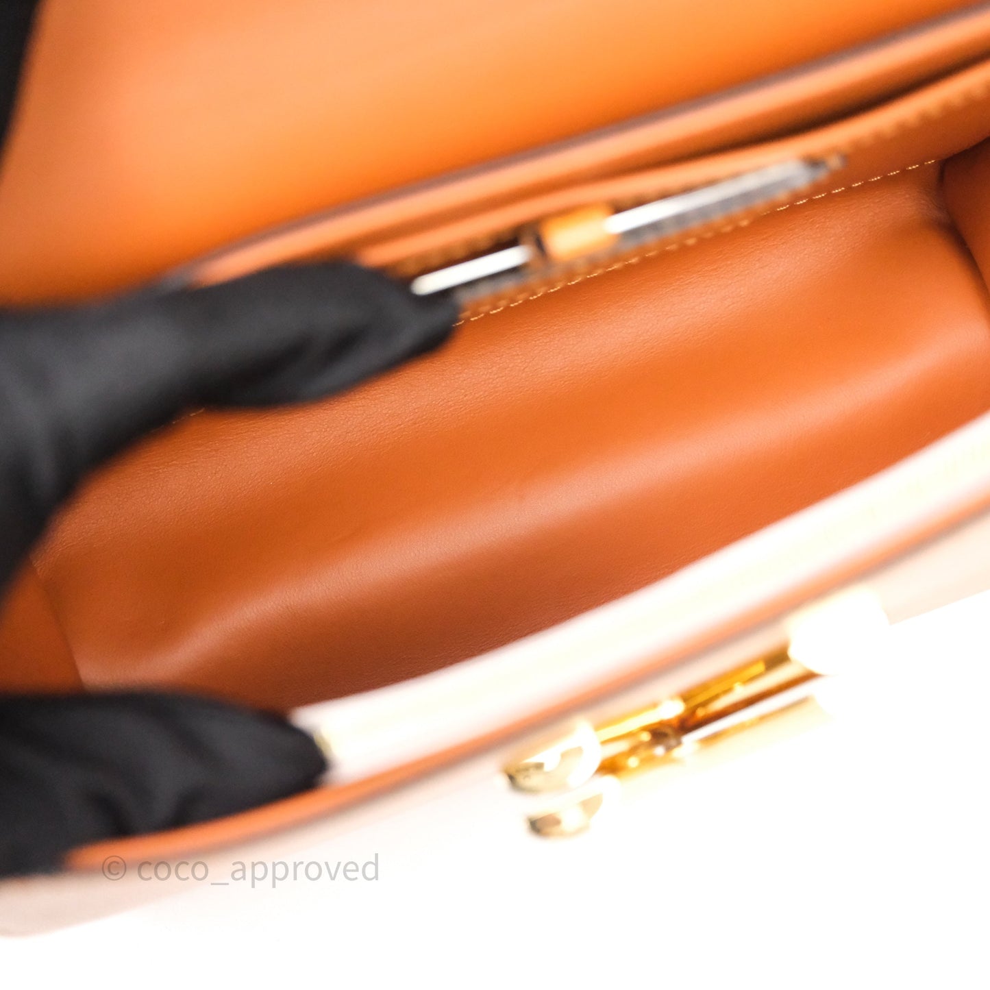 Louis Vuitton Twist Bag MM Gold Honey Epi
