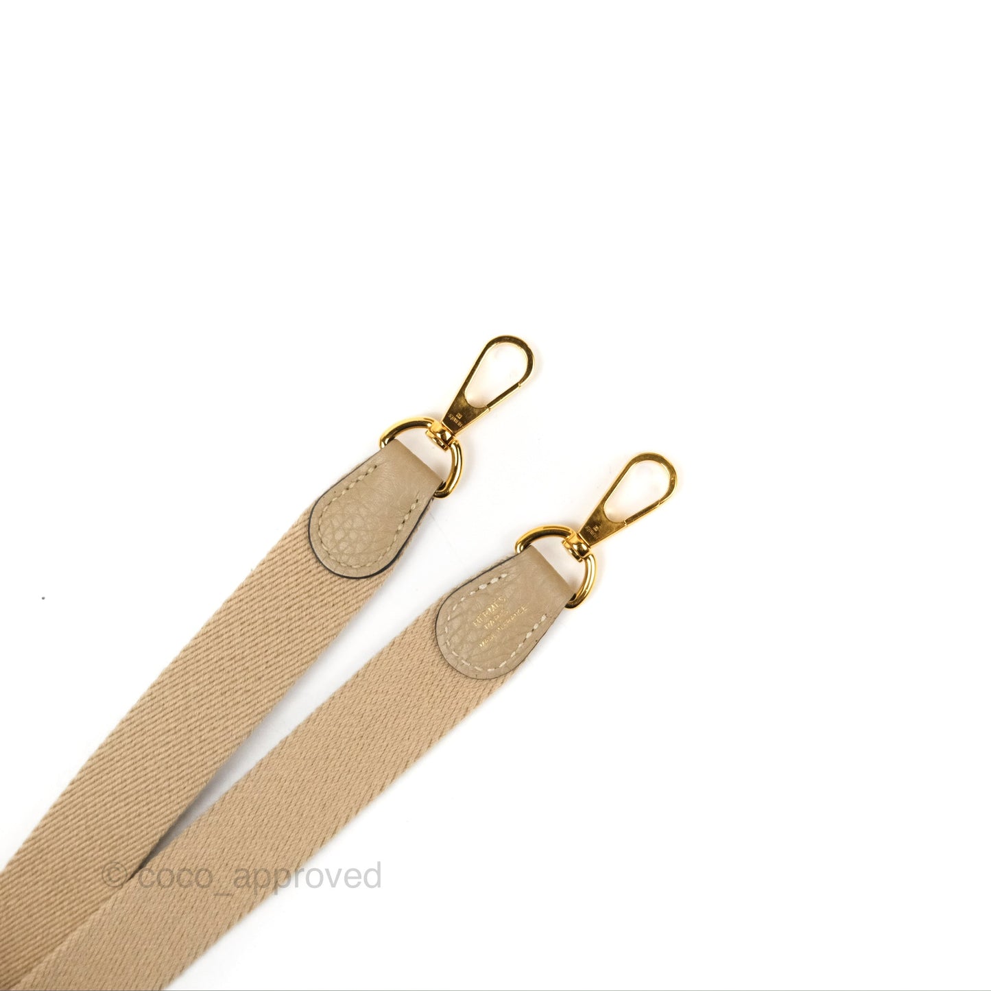 Hermès Mini Evelyne 16 Trench Clemence Gold Hardware