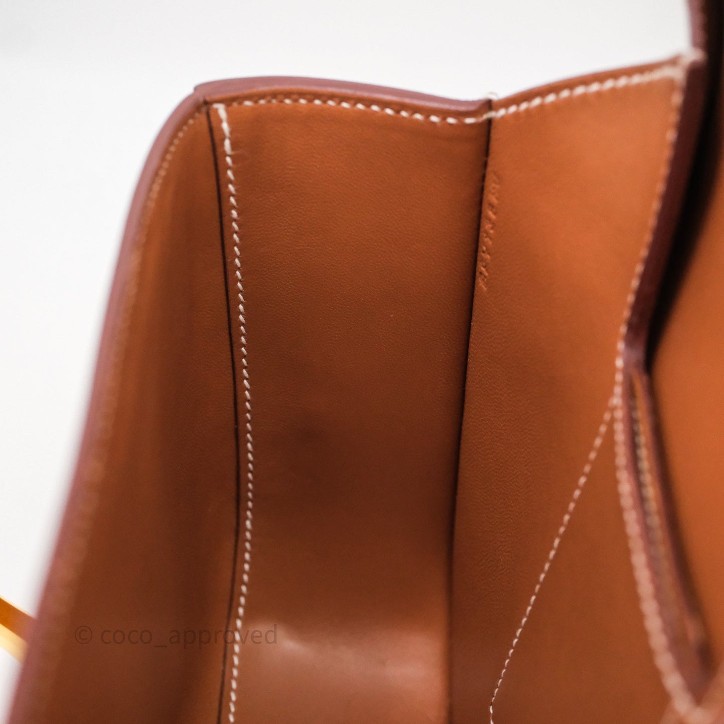 Hermès Della Cavalleria Mini Bag Gold 37 Epsom Gold Hardware