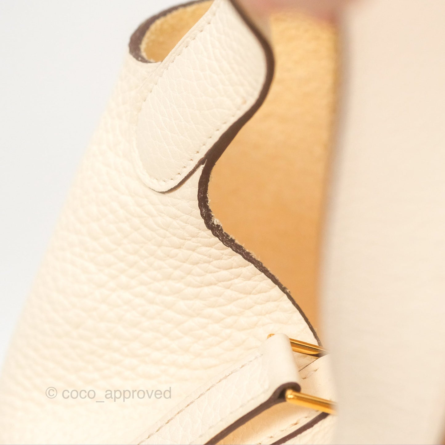 Hermès Picotin Lock 18 Nata I2 Taurillon Clemence Gold Hardware