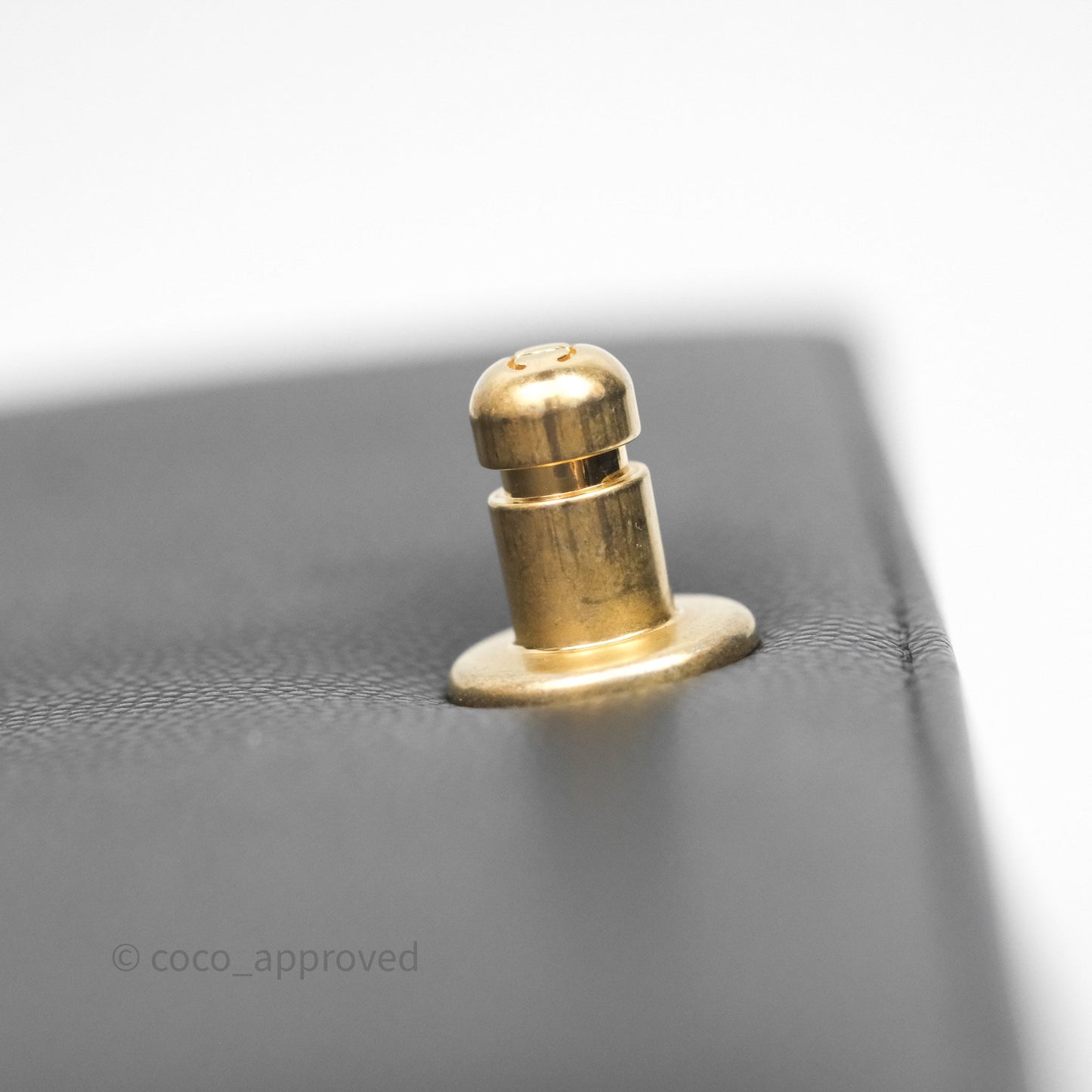 Chanel Medium Boy Quilted Black Caviar Aged Gold Hardware