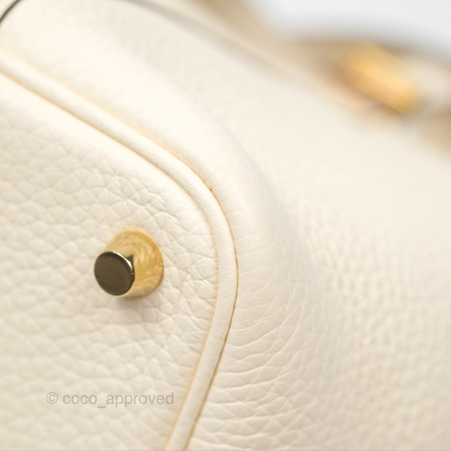 Hermès Picotin Lock 18 Nata I2 Taurillon Clemence Gold Hardware