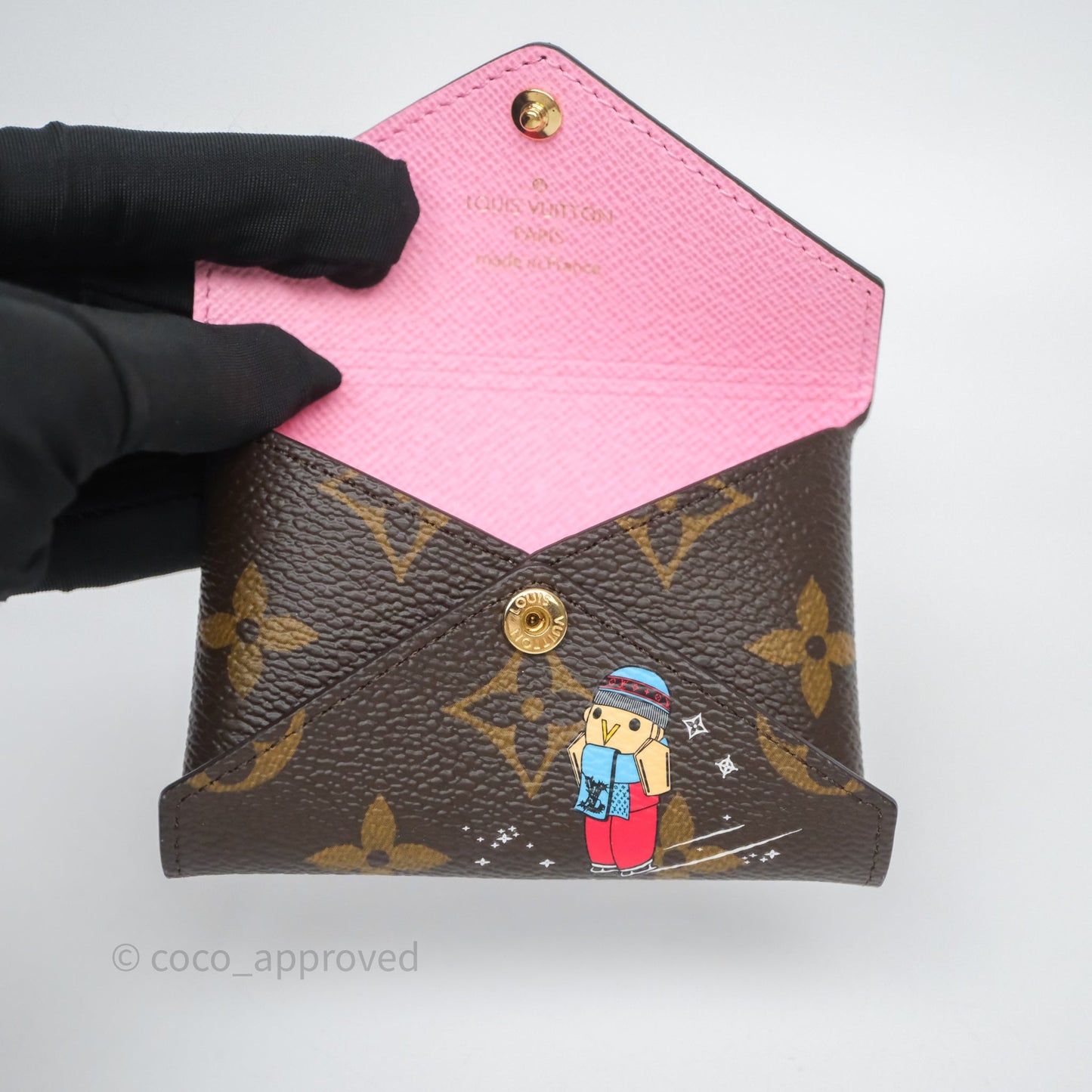 Louis Vuitton 2023 Christmas Animation Kirigami Pochette 3-in-1 Monogram Canvas
