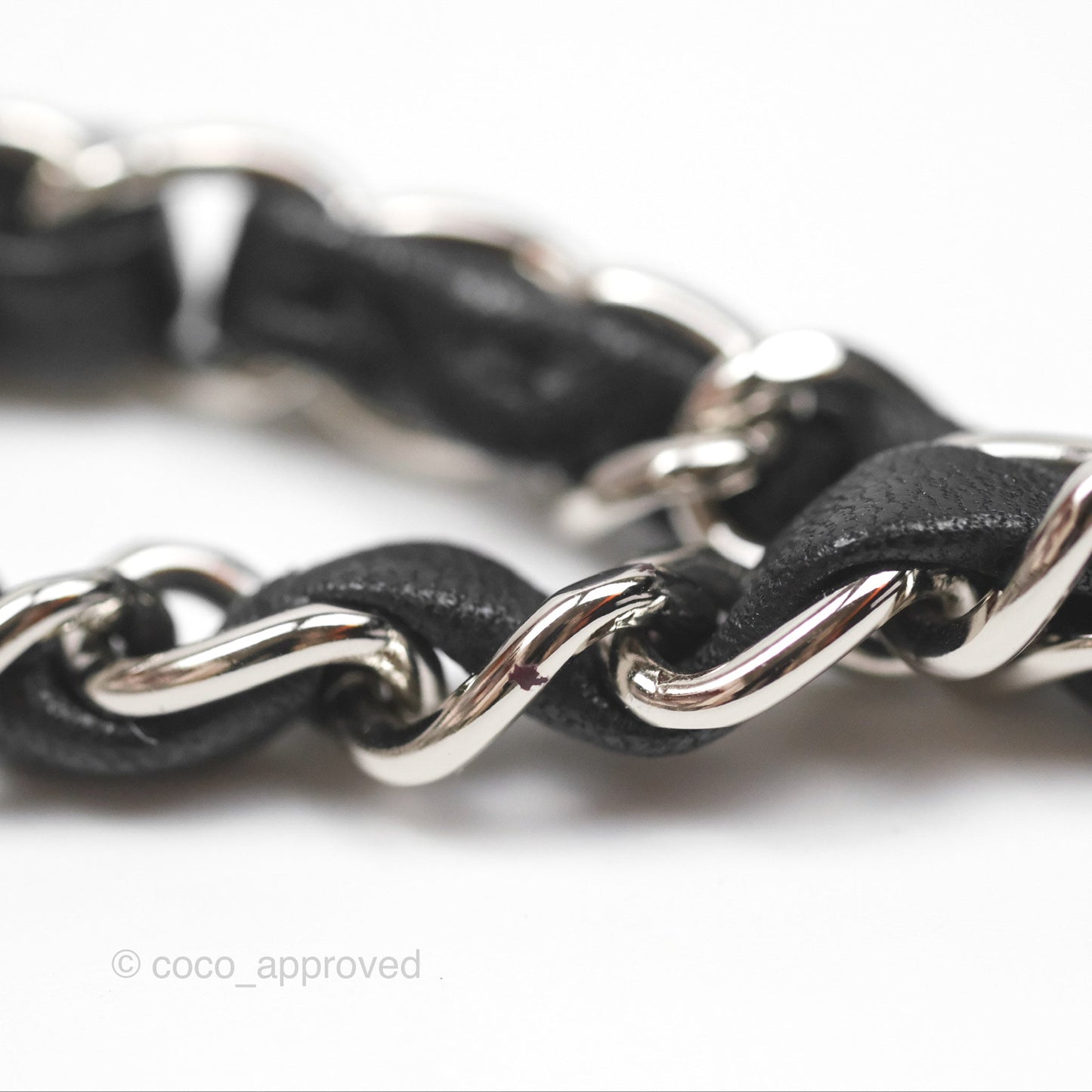 Chanel Small S/M Classic Flap Black Lambskin Silver Hardware
