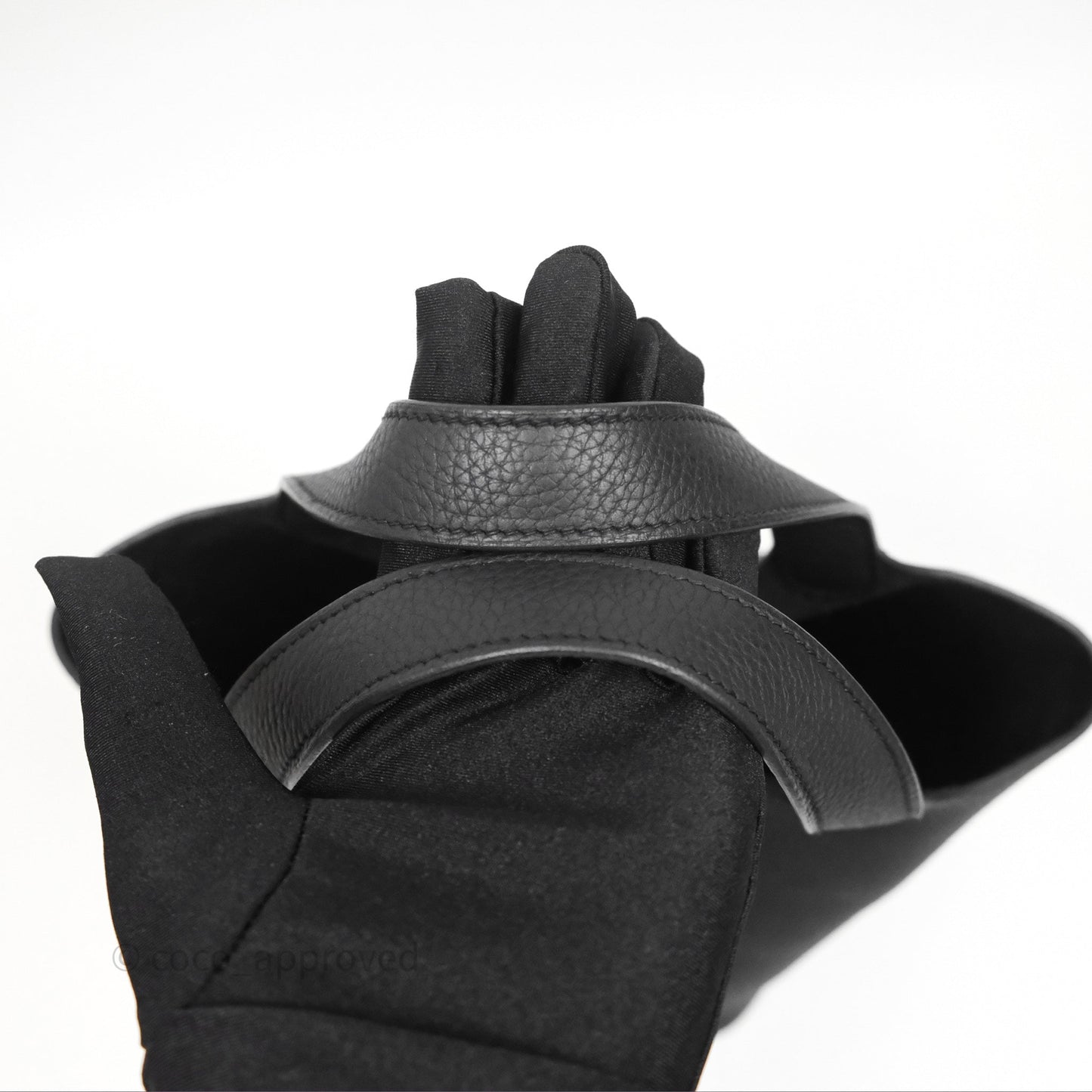 Hermès Picotin 18 Black Noir Clemence So Black Hardware
