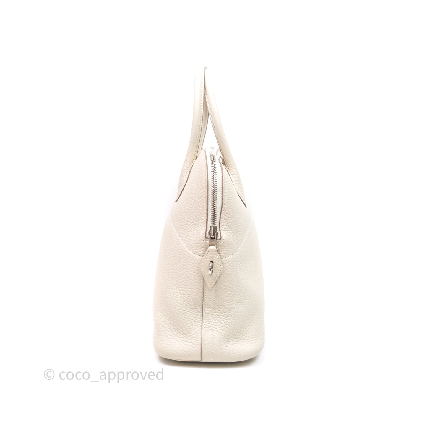 Hermes Bolide 31 Clemence Craie 10 Palladium Hardware