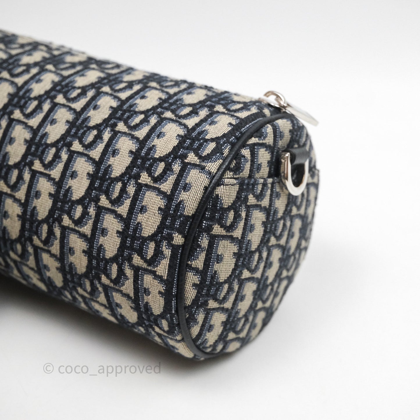 Dior Men's Mini Roller Messenger Bag Oblique Jacquard