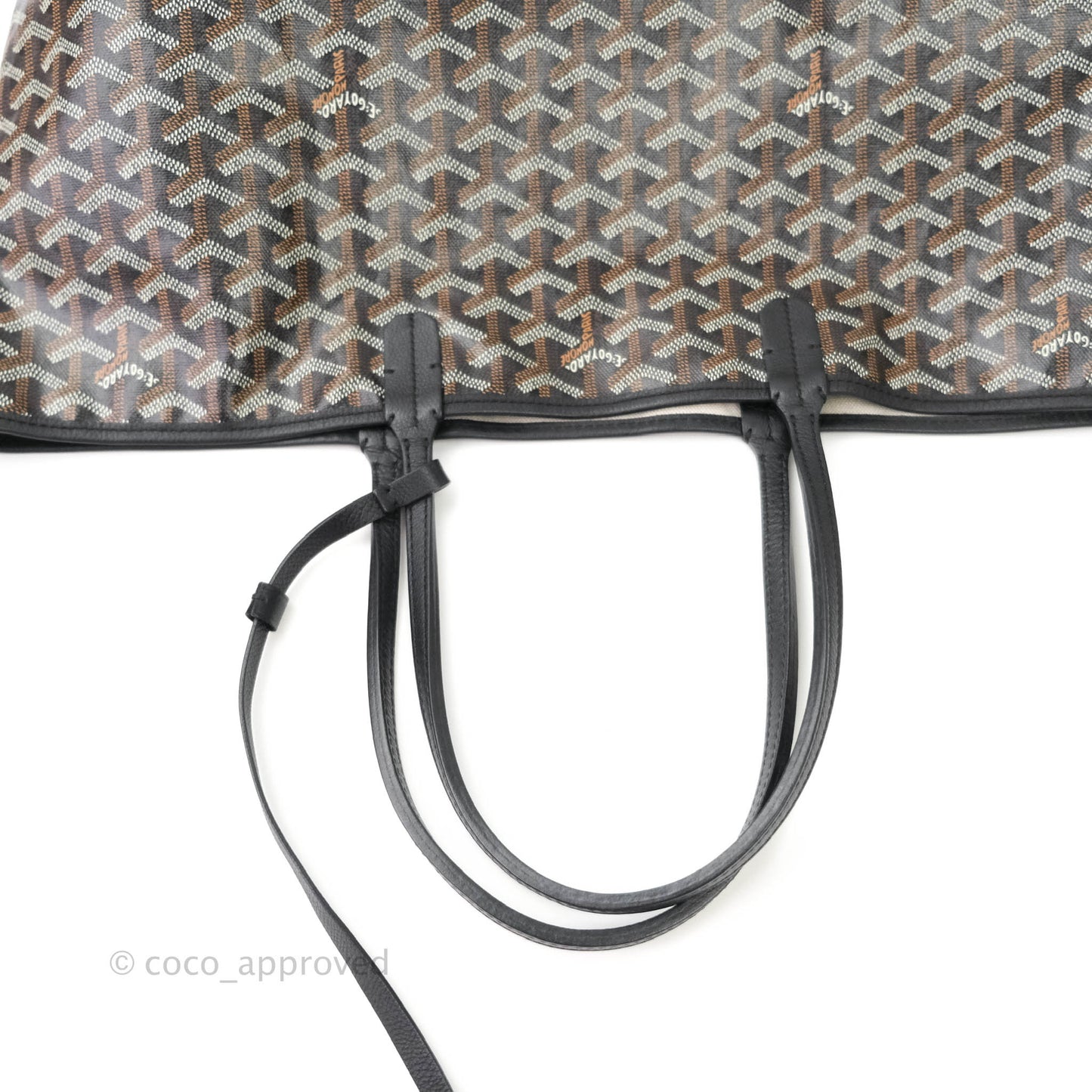 Goyard Saint Louis Black PM⁣⁣⁣⁣⁣⁣⁣⁣⁣⁣⁣⁣⁣⁣⁣⁣⁣⁣⁣⁣