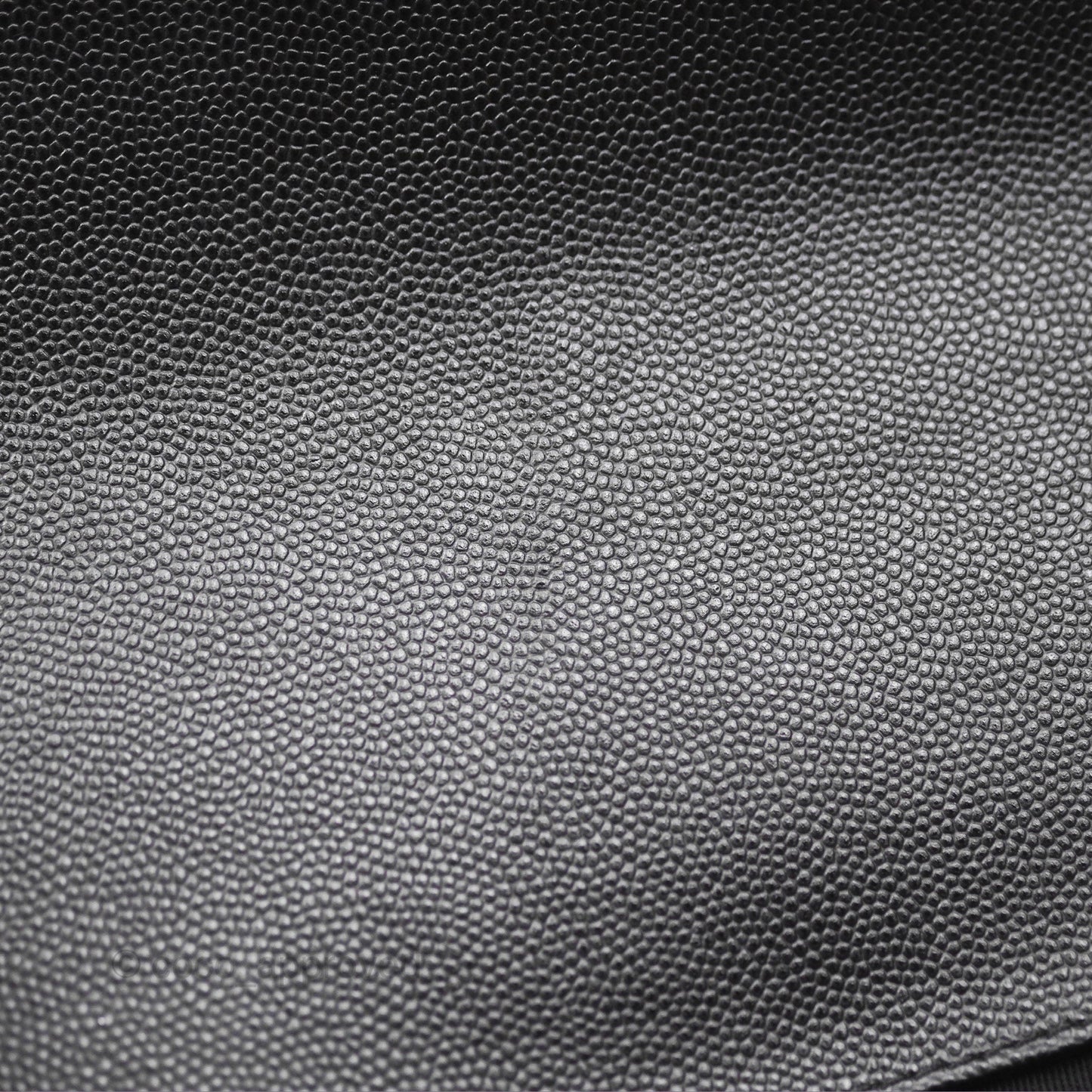 Chanel Medium Boy Quilted Black Caviar Ruthenium Hardware
