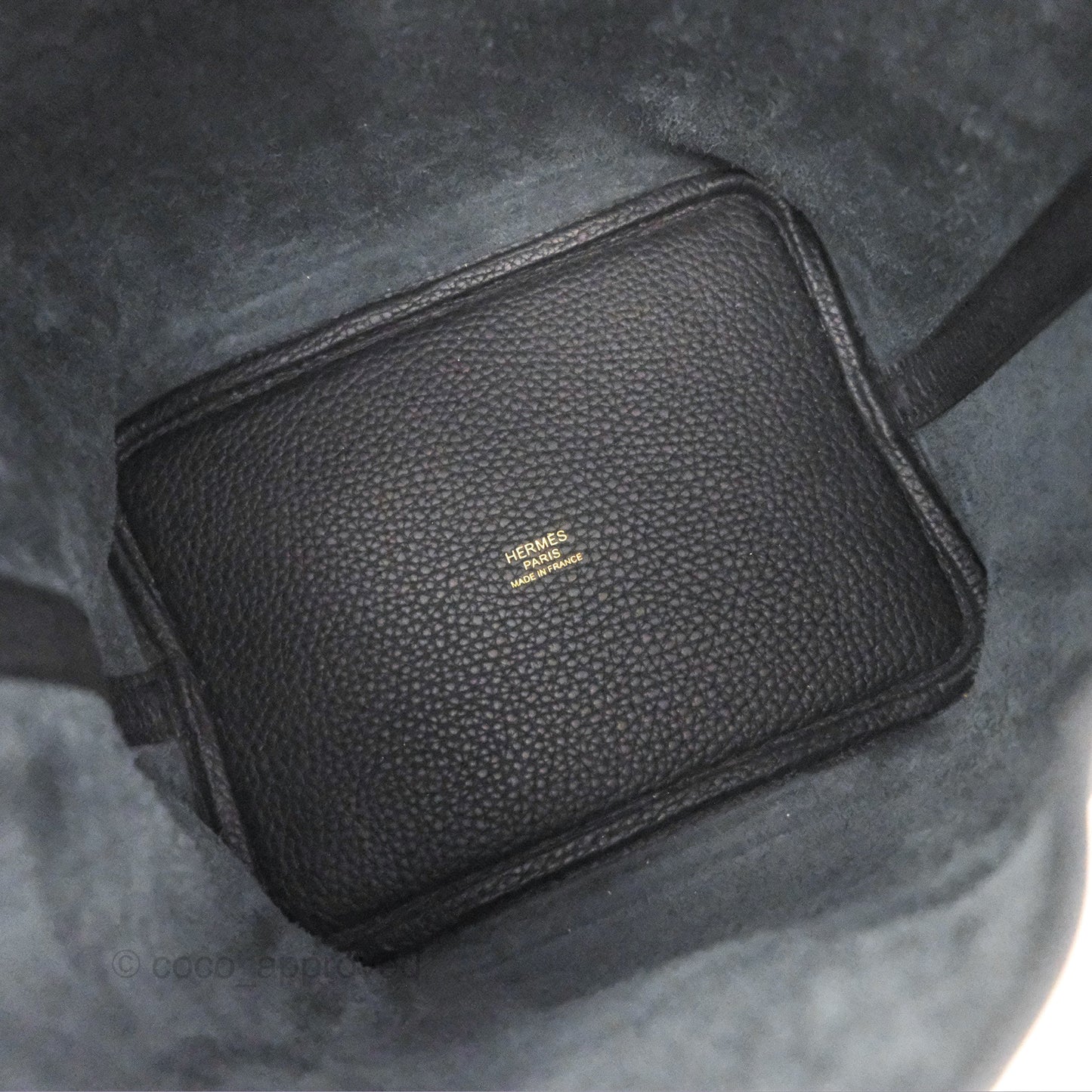 Hermès Picotin Lock 18 Black Noir 89 Taurillon Clemence Gold Hardware